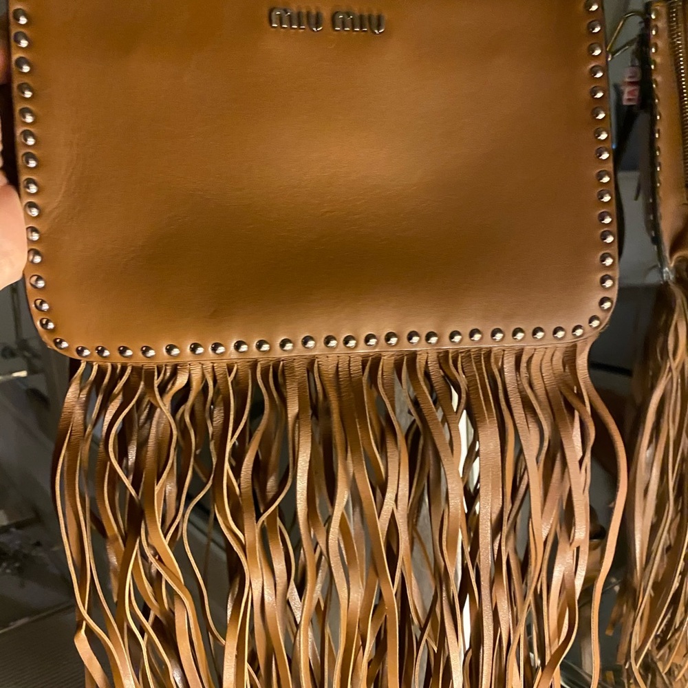 Runway handbag by miu miu !!